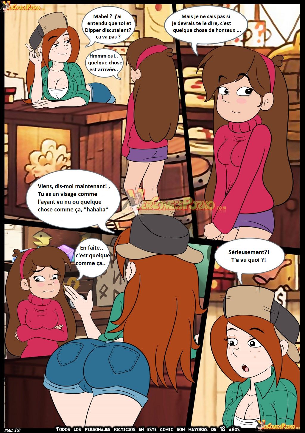 Gravity Falls Surprise pour Dipper page 4 full