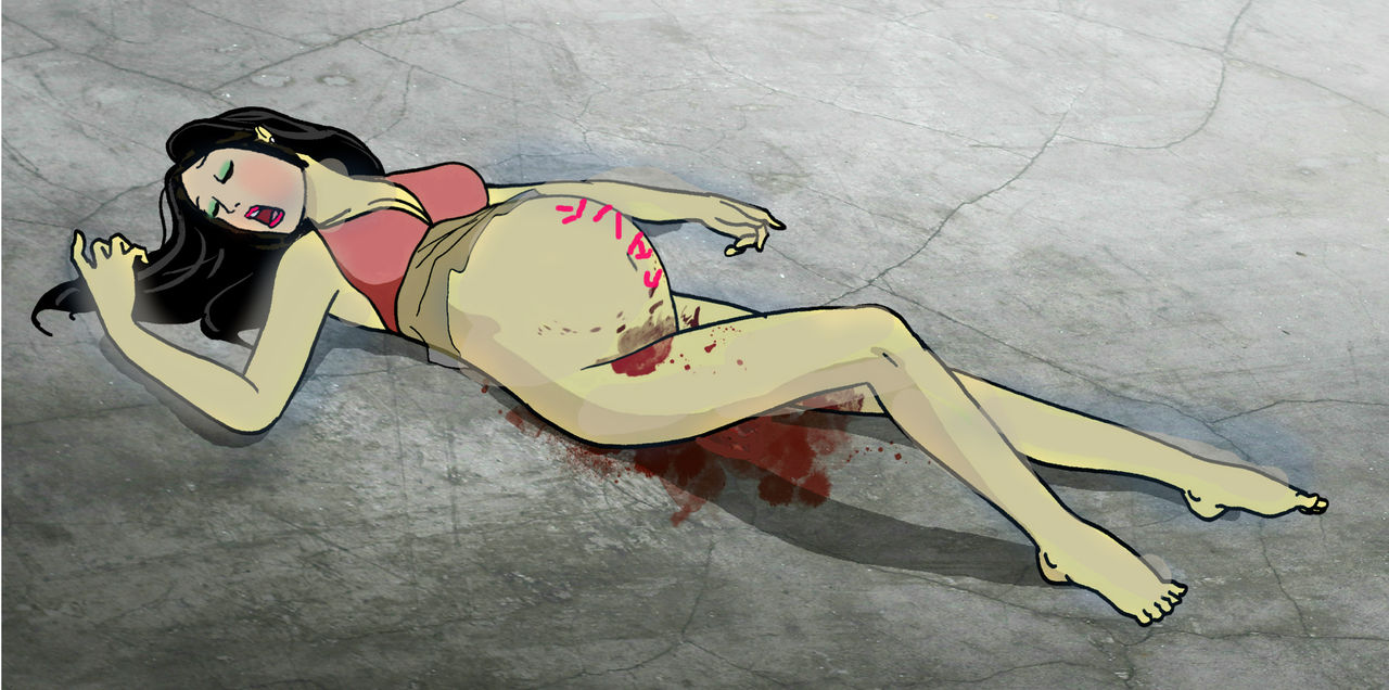 Dead and Beautiful Pregnant Women part 3 page 12 full