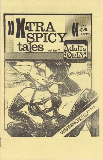 xtra spicy tails 2 cover