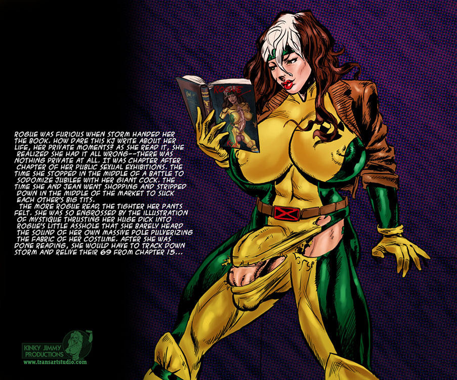 Random Superhero Futa Images page 11 full