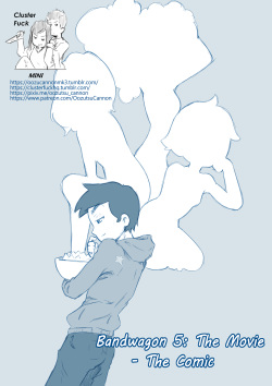 Bandwagon 5 : The Movie - The Comic