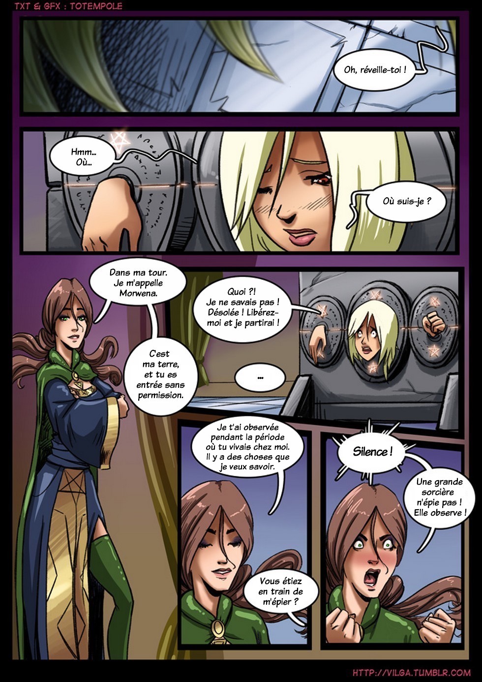 The Cummoner - chapitre 3 page 7 full