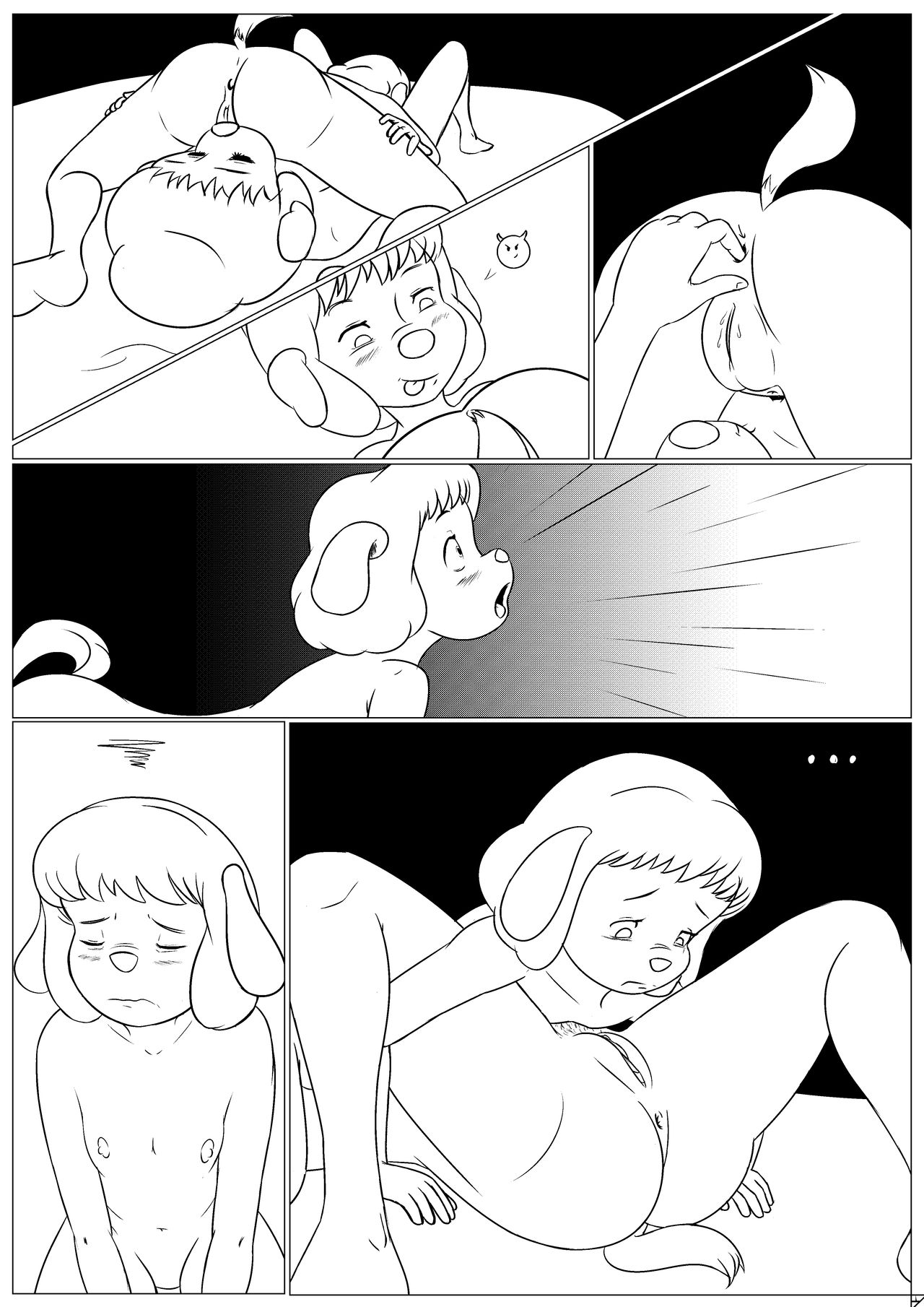 Meeting In The Night page 12 full