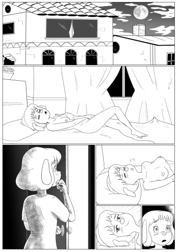 [Victor Vinoda] Meeting In The Night (Sherlock Hound) cover
