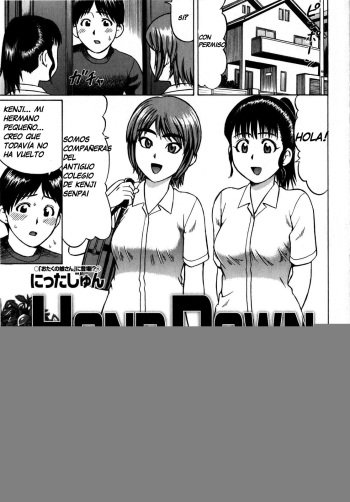 [Nitta Jun] HAND DOWN (COMIC Masyo 2008-08) [Spanish] [Arkram] cover