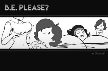 [Tentaskul] B.E. PLEASE? cover
