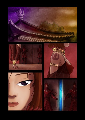 [TDL] Volition (The Last Airbender) [Russian] [Ongoing] cover