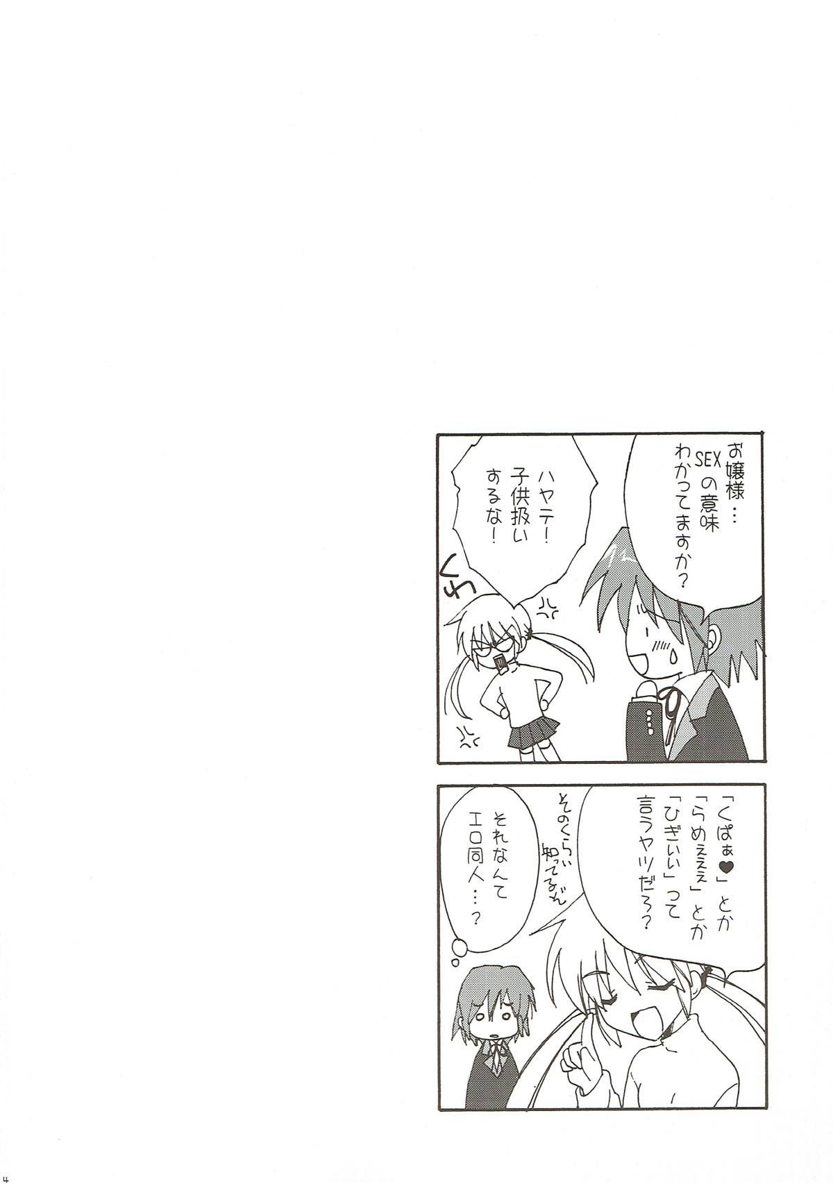 Ojou-sama no Onozomi Doori page 3 full