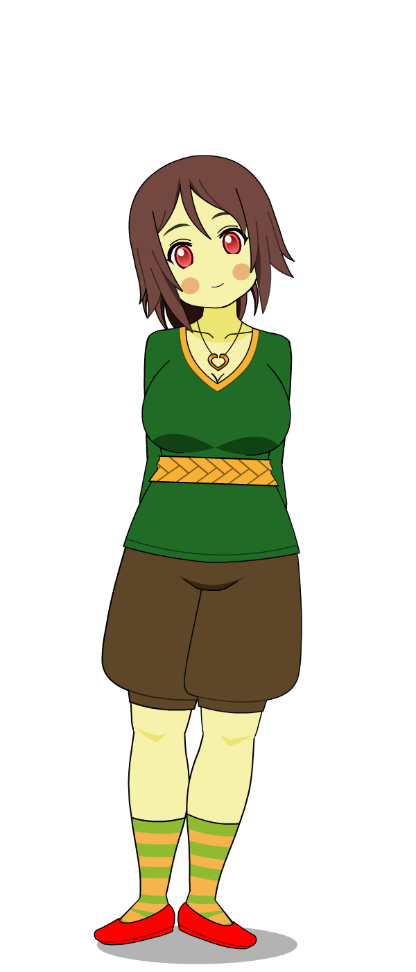 Strip Poker Night at the Inventory - Chara page 7 full