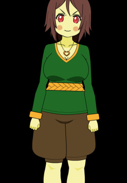 Strip Poker Night at the Inventory - Chara