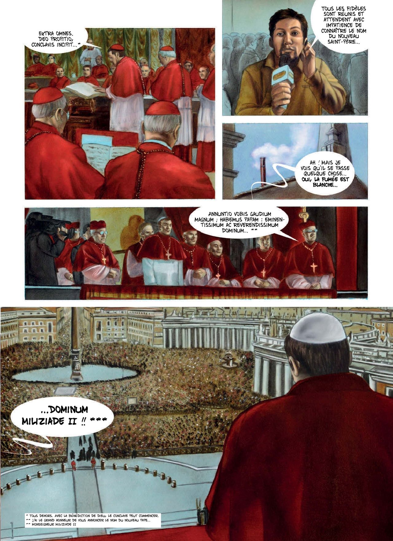 Mara - Volume 5 : La main de Dieu - 2017 page 11 full