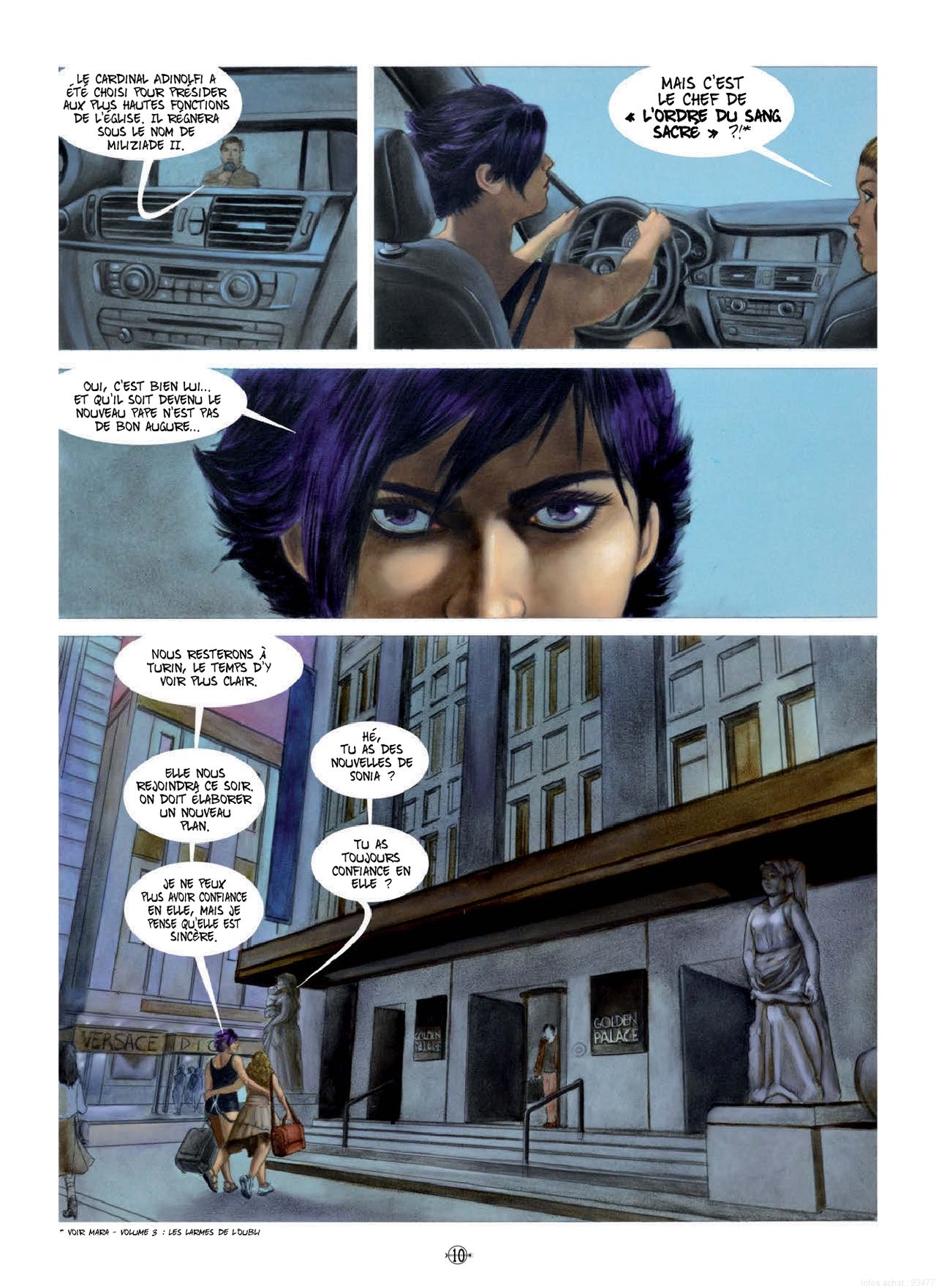 Mara - Volume 5 : La main de Dieu - 2017 page 12 full