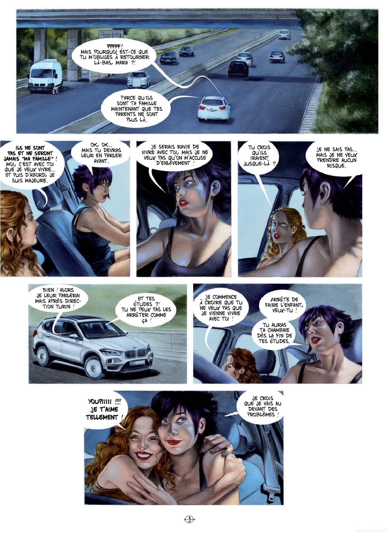 Mara - Volume 5 : La main de Dieu - 2017 page 5 full