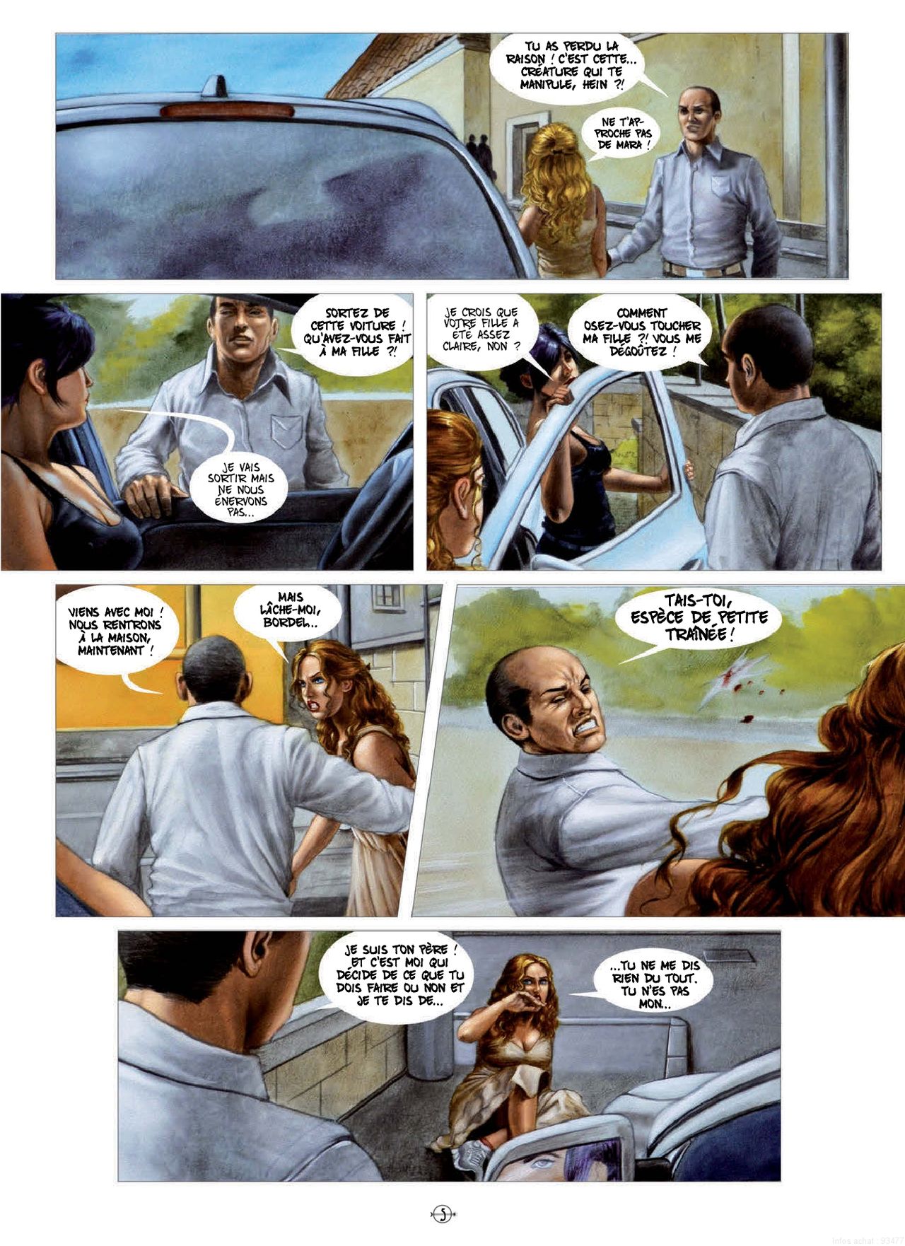 Mara - Volume 5 : La main de Dieu - 2017 page 7 full