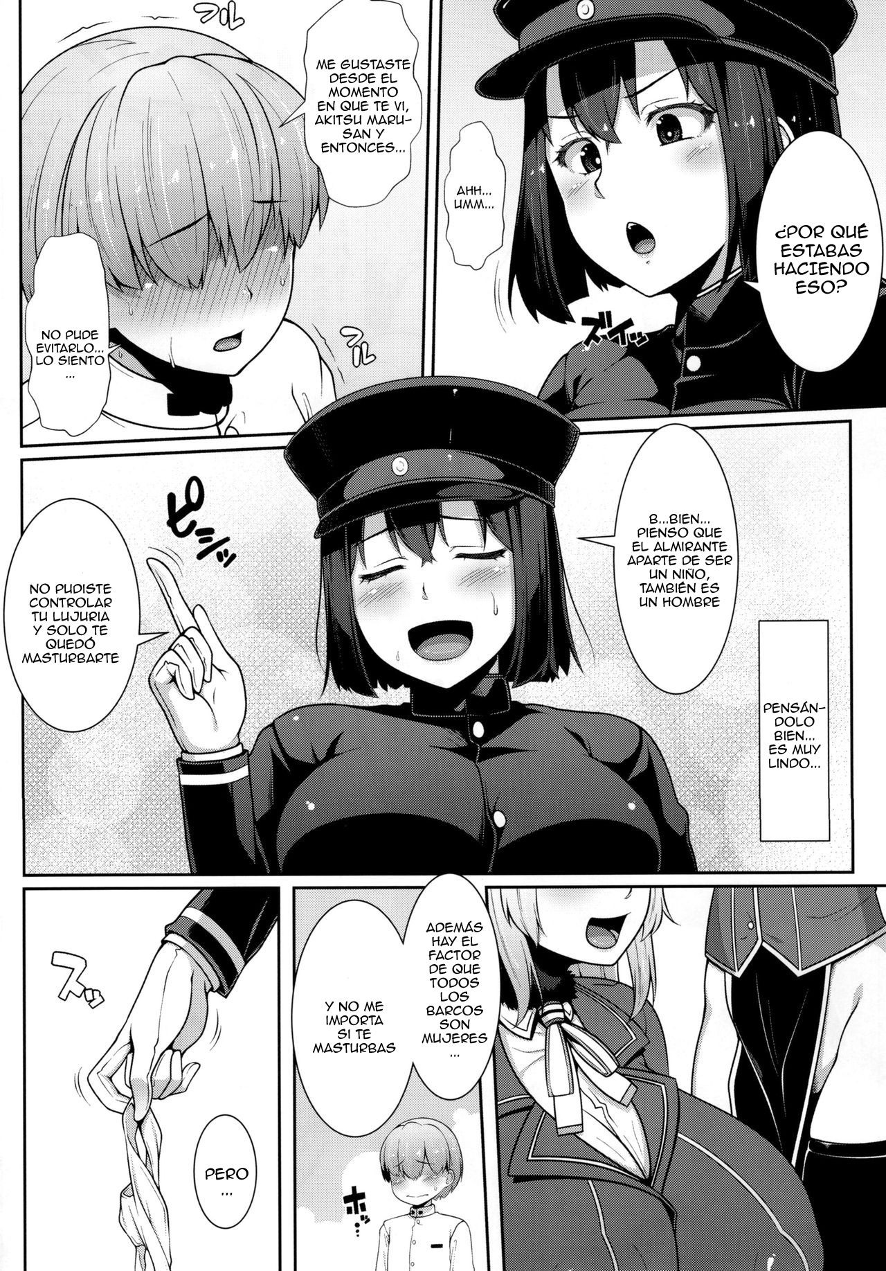 Akitsu Maru wa Ketsuana Gurui Onee-chan page 8 full
