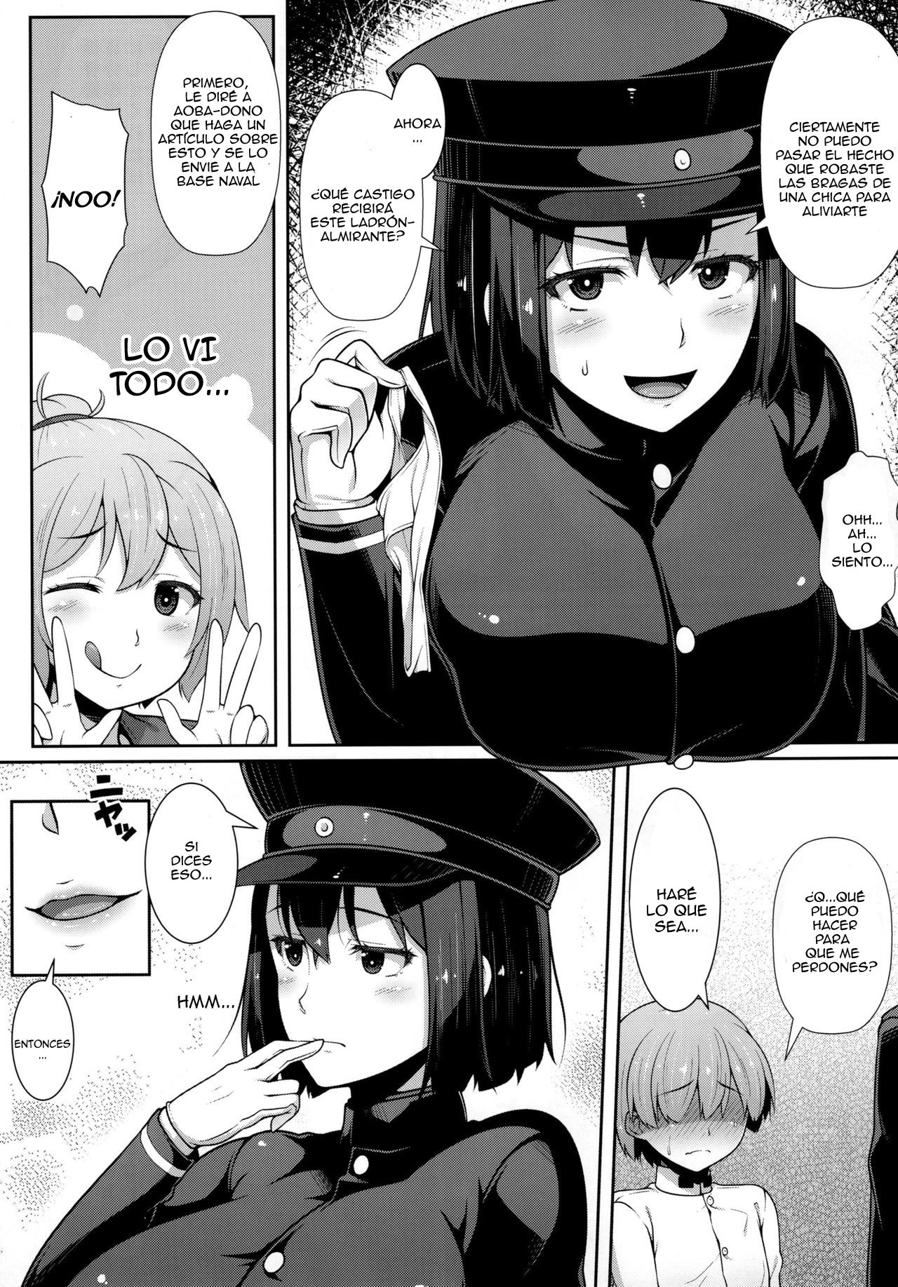 Akitsu Maru wa Ketsuana Gurui Onee-chan page 9 full