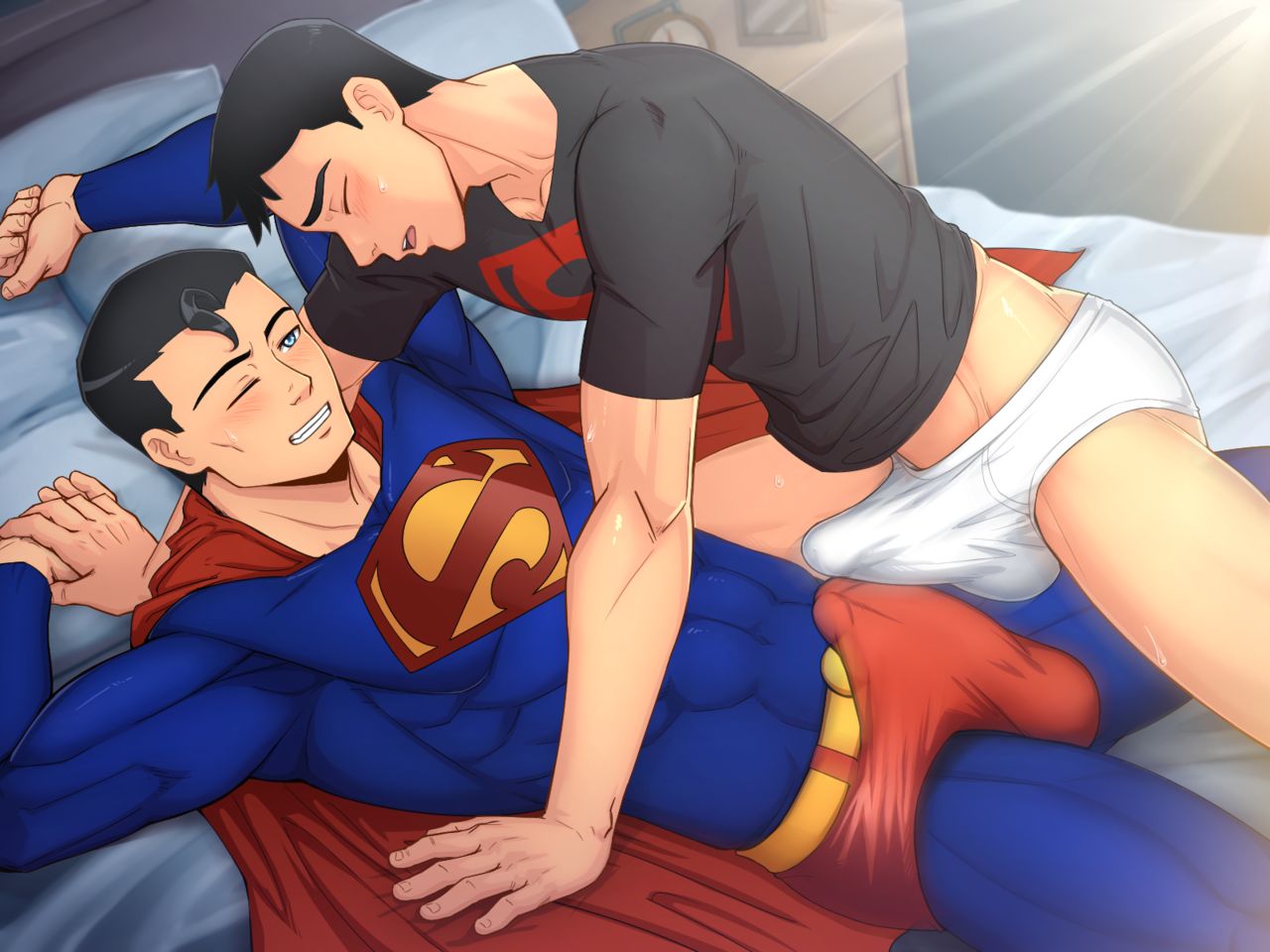 Young Justice - Superman X Superboy #1 page 11 full