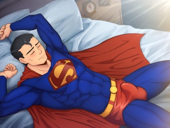 [Suiton00] Young Justice - Superman X Superboy #1 cover