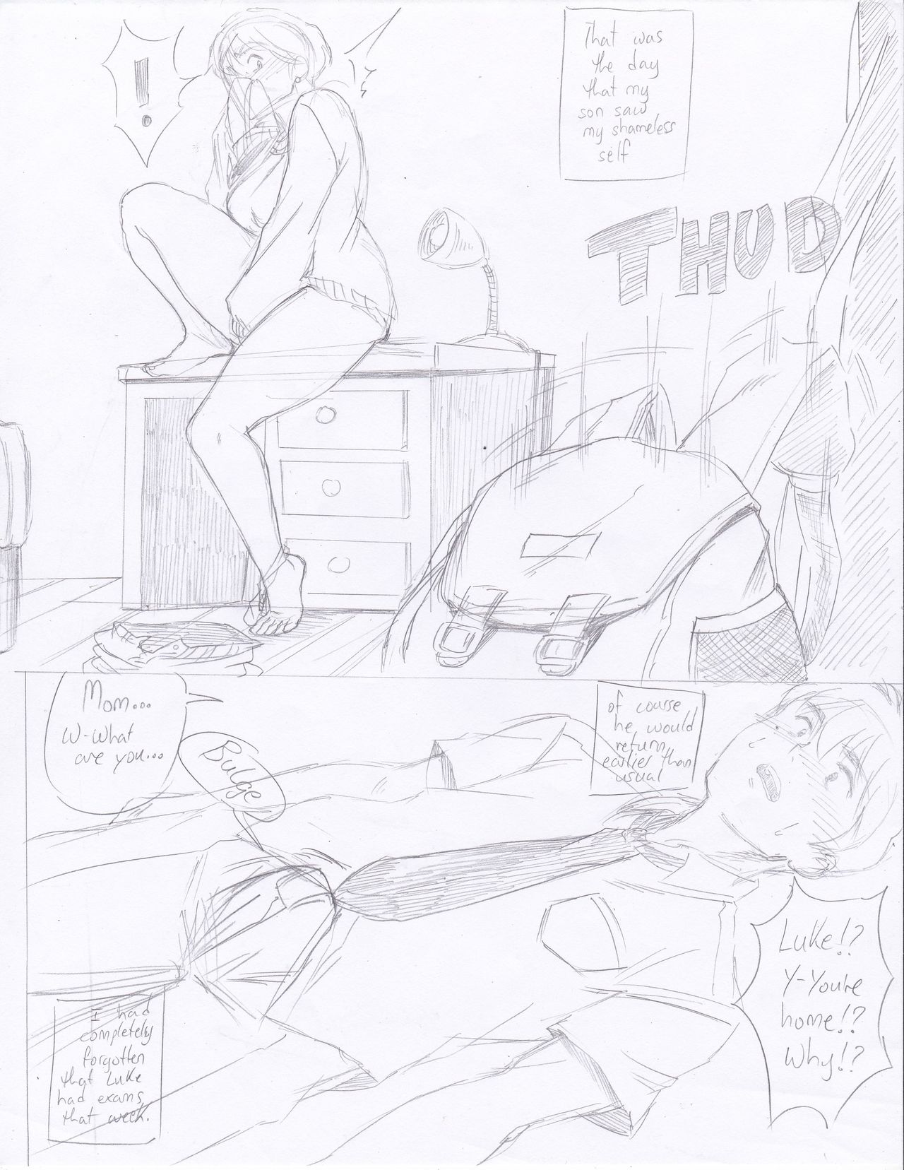 Mother's Responsibility  first draft page 12 full