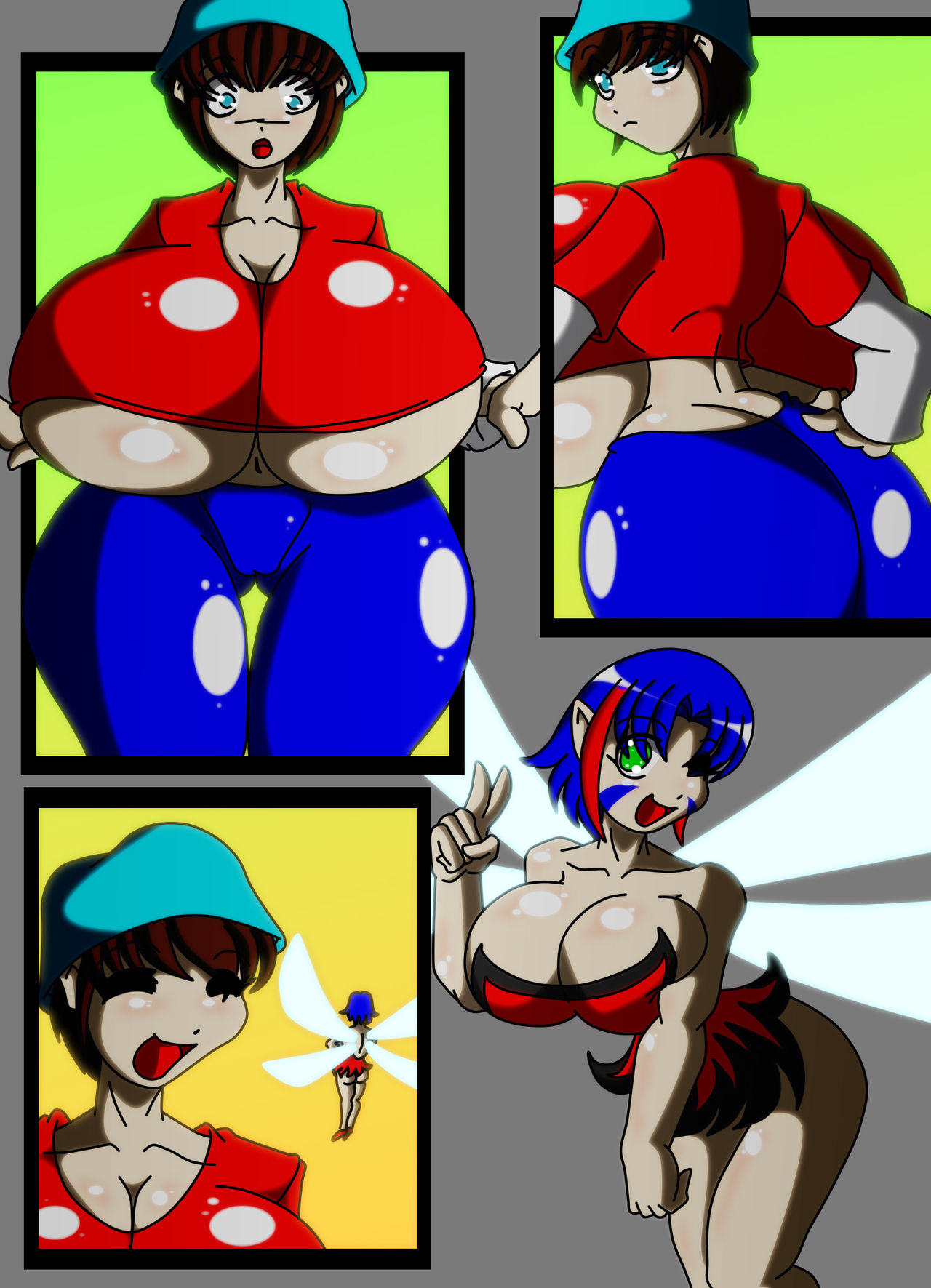 Growing Rivalry page 12 full