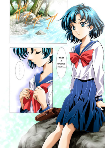 [HenReiKai (Kawarajima Koh)] Mercury Tribe Plus (Bishoujo Senshi Sailor Moon) [English] [Incomplete] cover