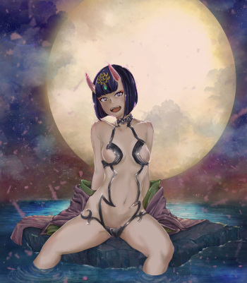 [Sakenomu Kinoko] Shuten Douji-chan Matome (Fate/Grand Order) cover