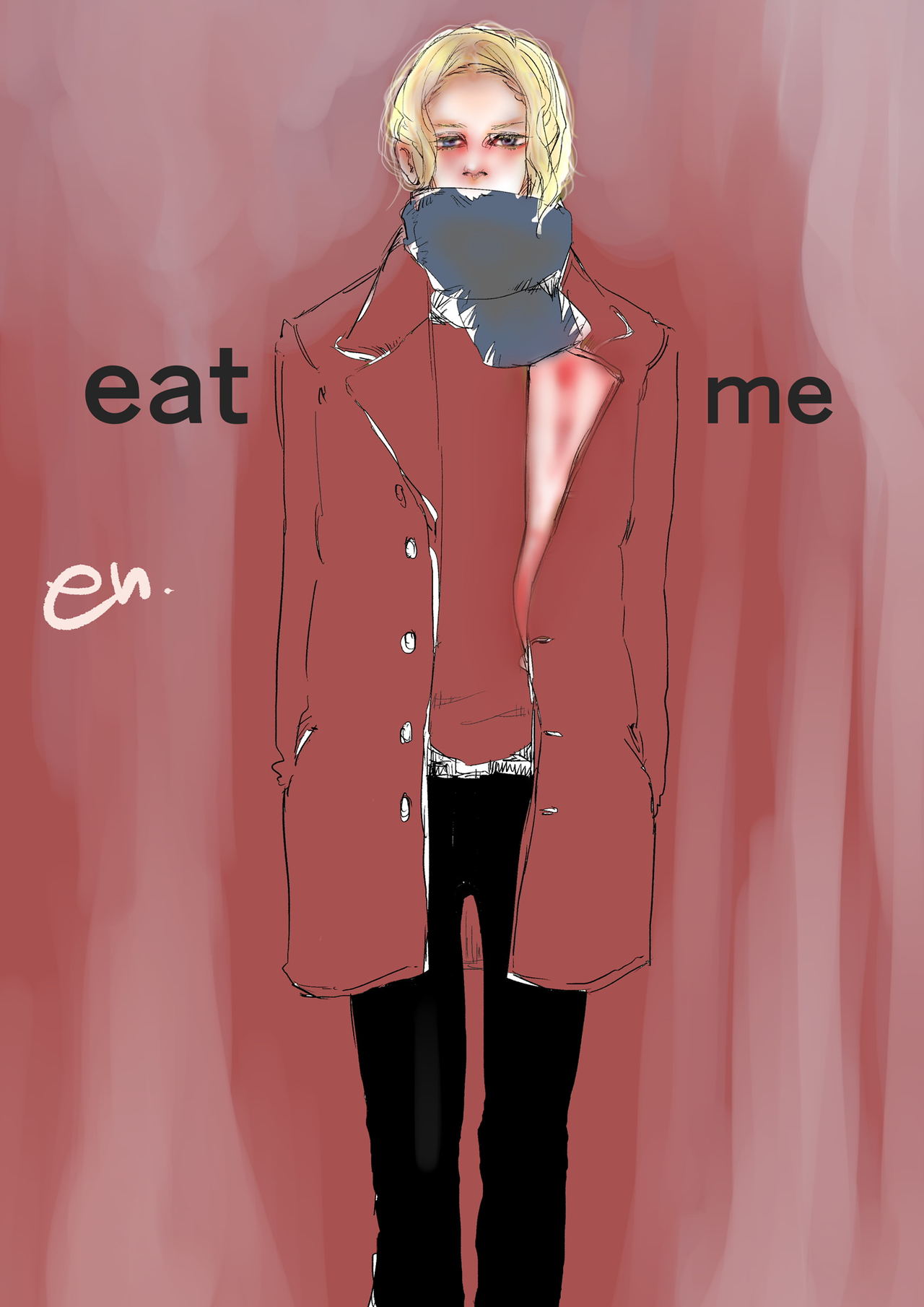 eat me page 1 full