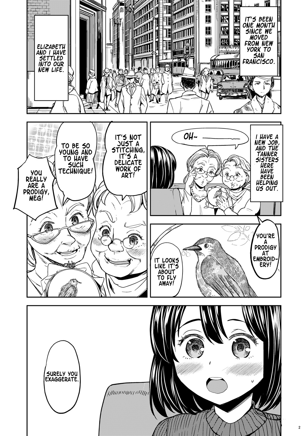 Tsuzureori Niwa | Tapestry Chapter Two page 3 full