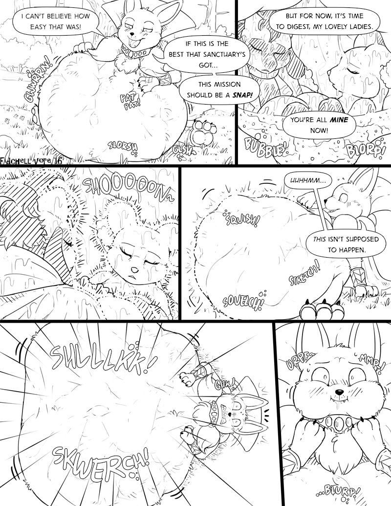 PokeArc - Chance Confrontation page 11 full