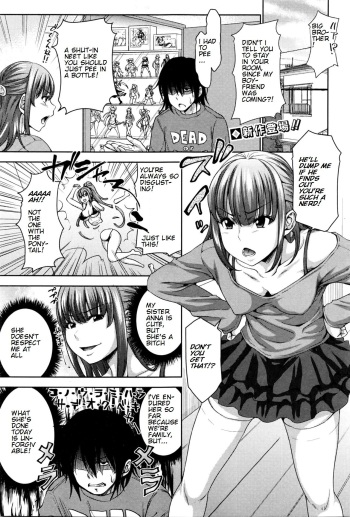 [Takuwan] Imouto wa Boku no Ayatsuri Figure | My Sister Is My Puppet (COMIC Shingeki 2016-03) [English] cover