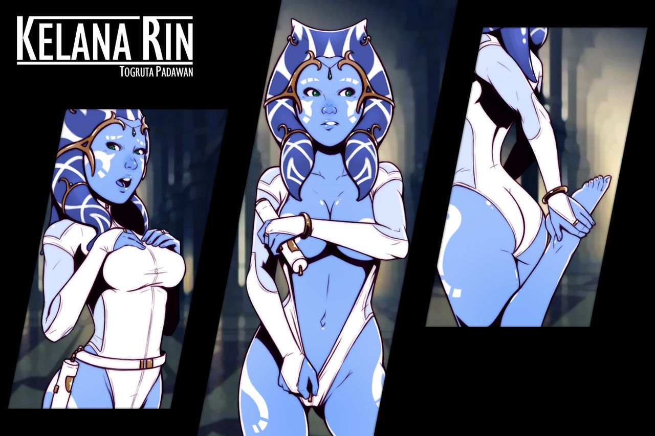 Kelana Rin - Togruta Padawan page 1 full