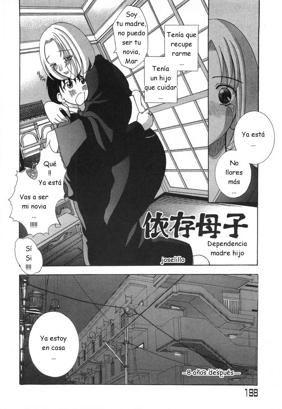 Izon Boshi | Dependencia madre hijo page 2 full