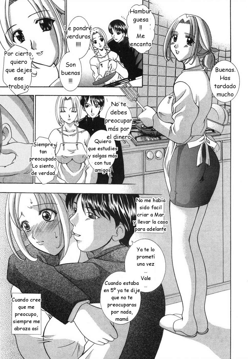 Izon Boshi | Dependencia madre hijo page 3 full