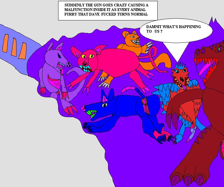 Porno Animals COMIC 10 FINAL ISSUE! page 5 full