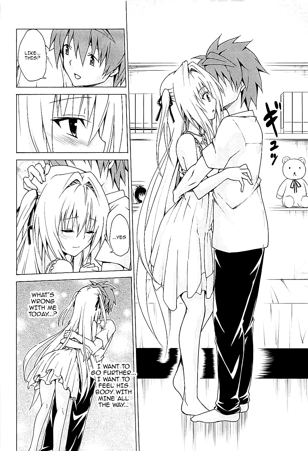 Mezase! Rakuen Keikaku Vol. 4 page 11 full