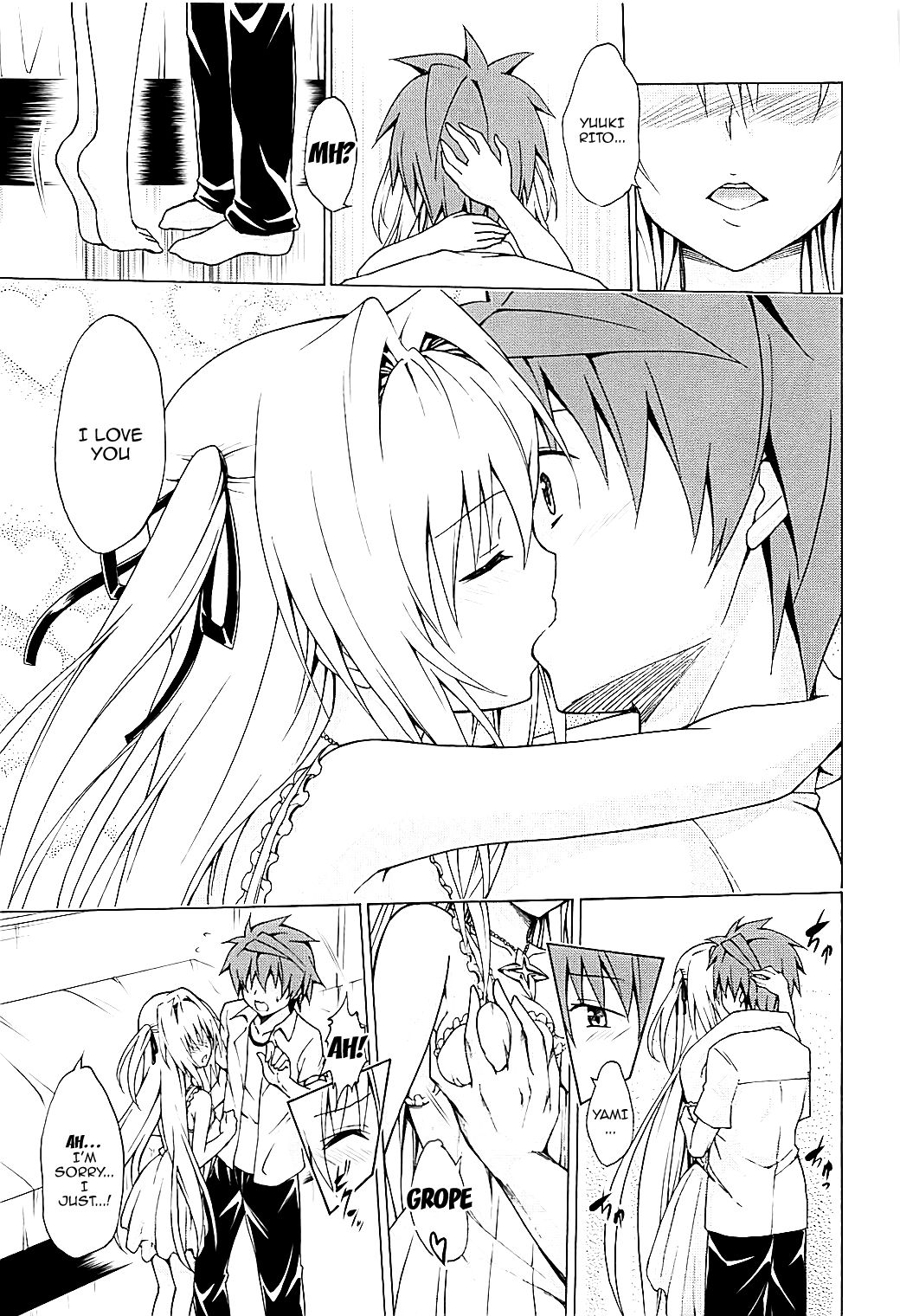 Mezase! Rakuen Keikaku Vol. 4 page 12 full