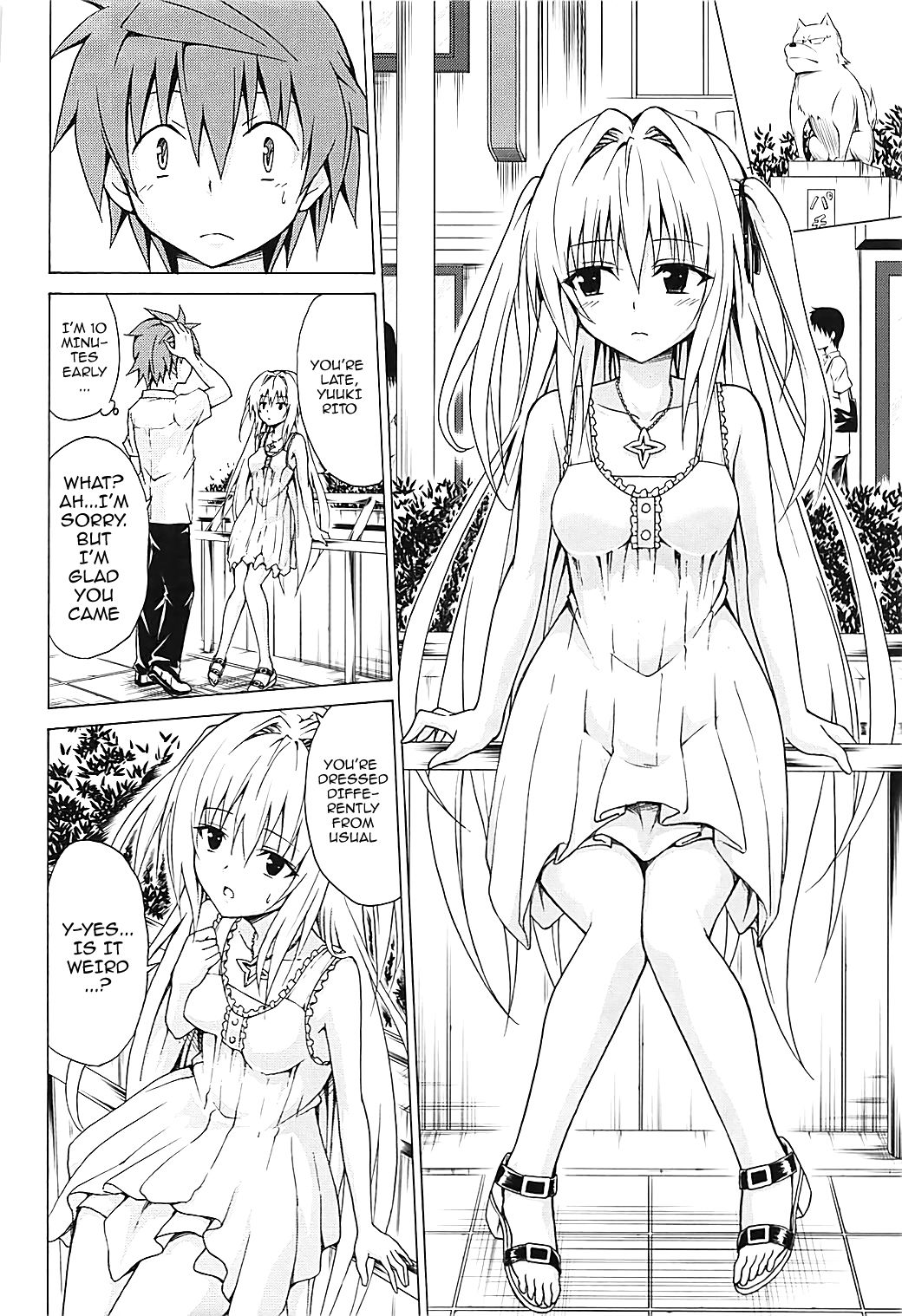 Mezase! Rakuen Keikaku Vol. 4 page 5 full