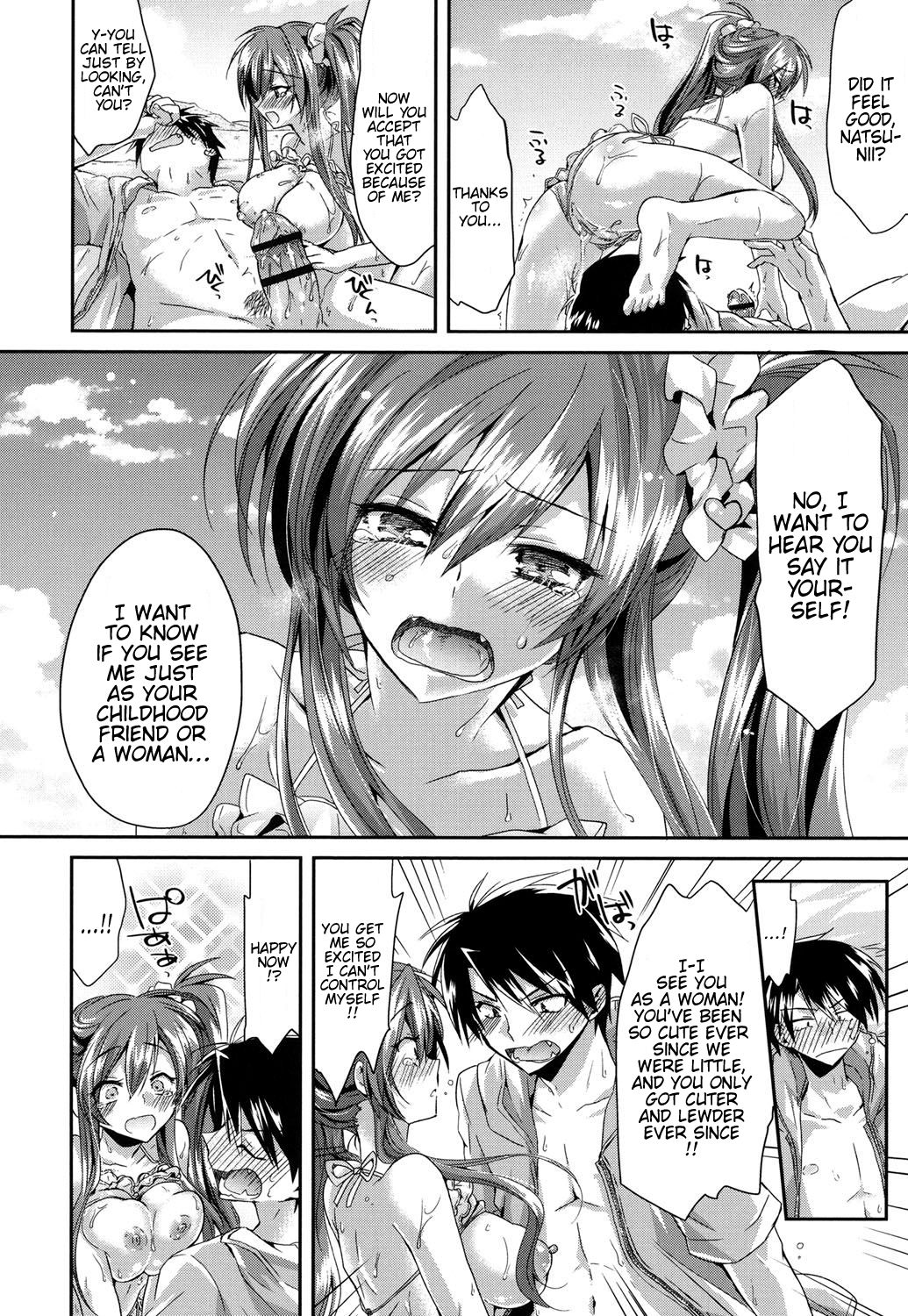 Charming Strategy ♥ At the Beach! page 12 full