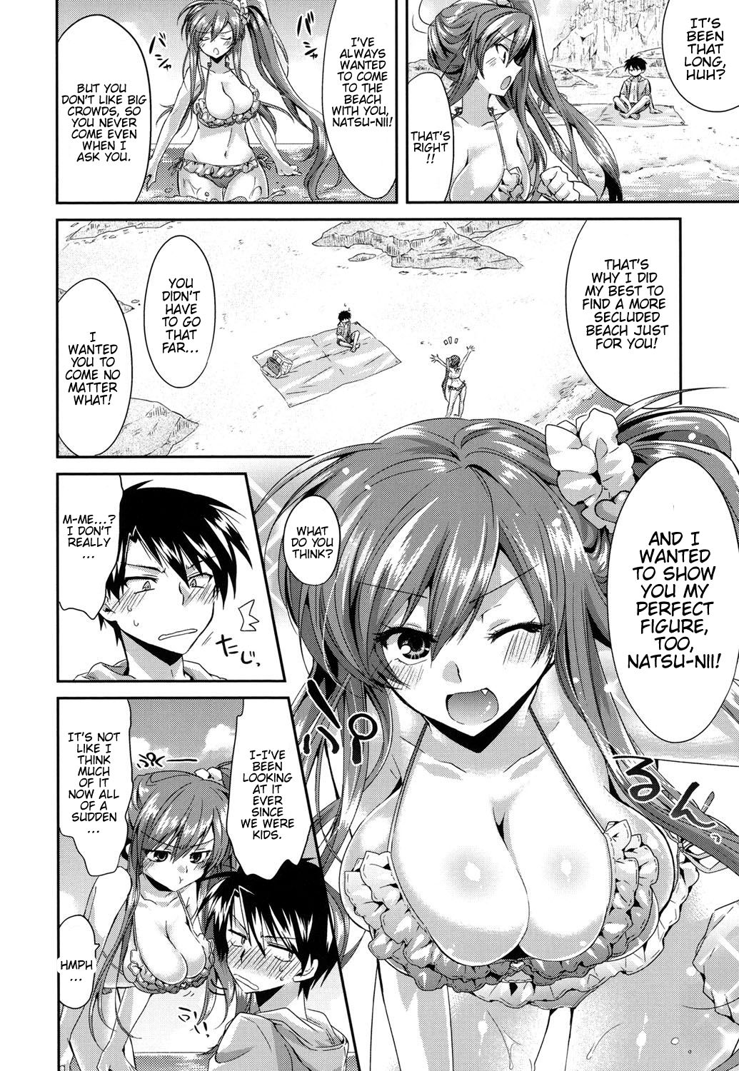 Charming Strategy ♥ At the Beach! page 2 full