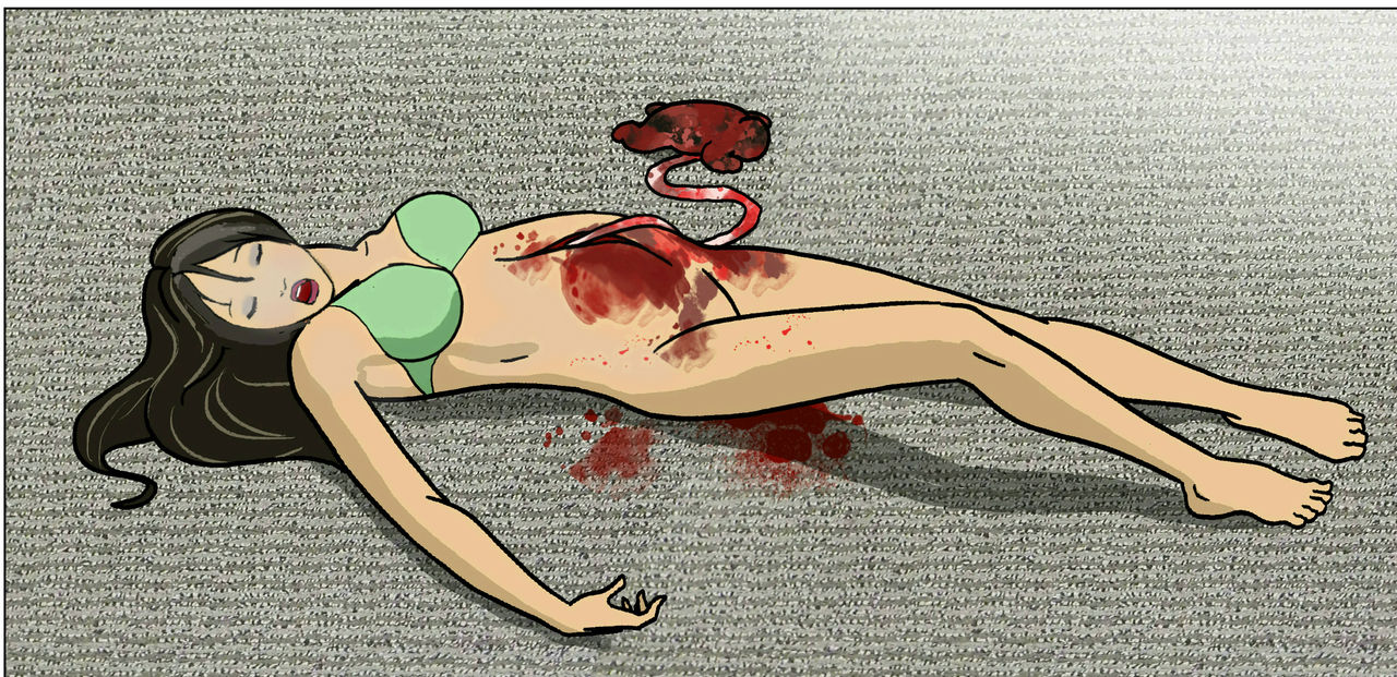Dead and Beautiful Pregnant Women part 1 page 11 full