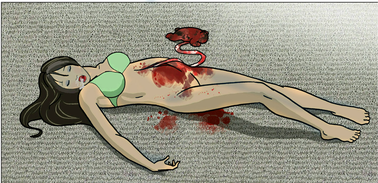 Dead and Beautiful Pregnant Women part 1 page 12 full
