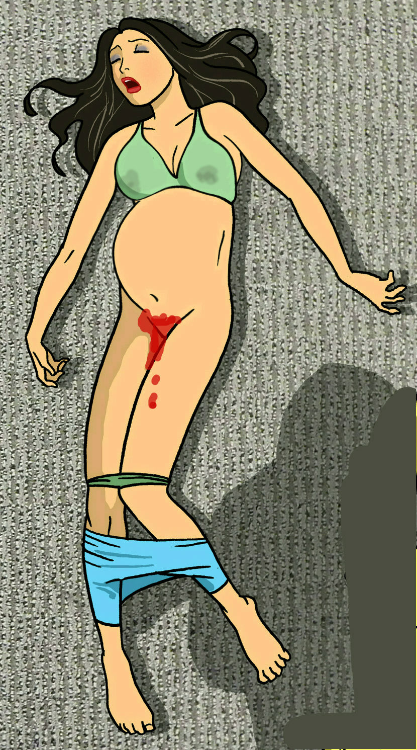 Dead and Beautiful Pregnant Women part 1 page 9 full