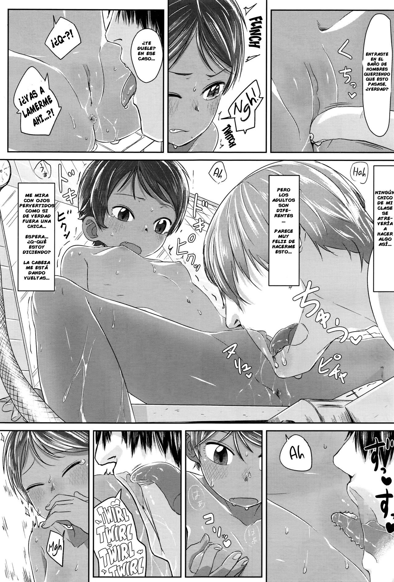Sennyuu! Boyish | ¡Infiltration! Marimacho page 11 full