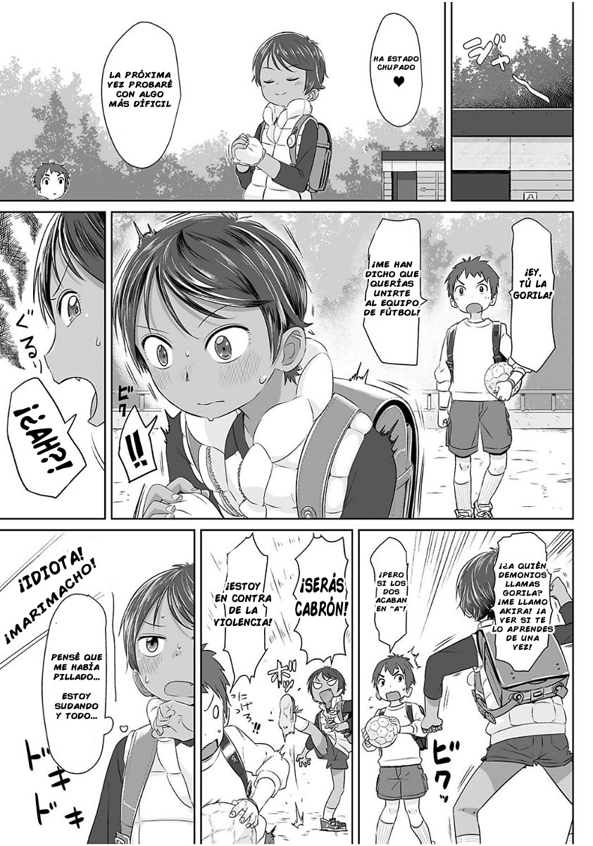 Sennyuu! Boyish | ¡Infiltration! Marimacho page 3 full