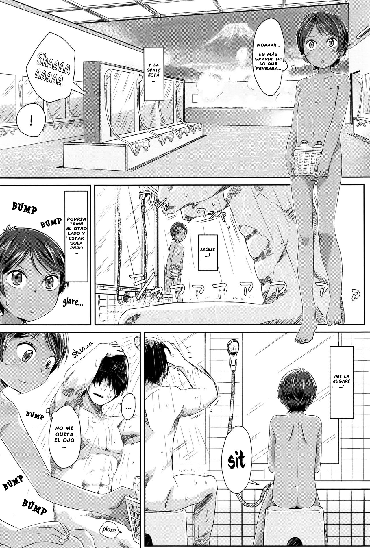 Sennyuu! Boyish | ¡Infiltration! Marimacho page 6 full
