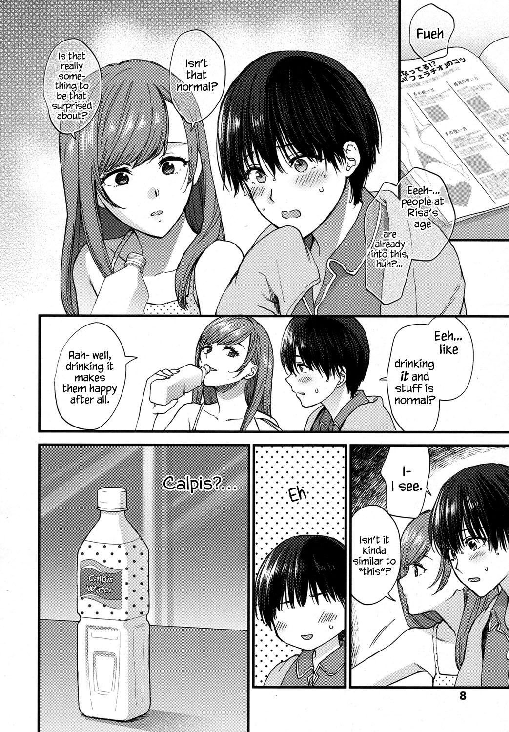 Ganbatteru kara Kotaetai | I Tried My Best So Answer Me page 4 full