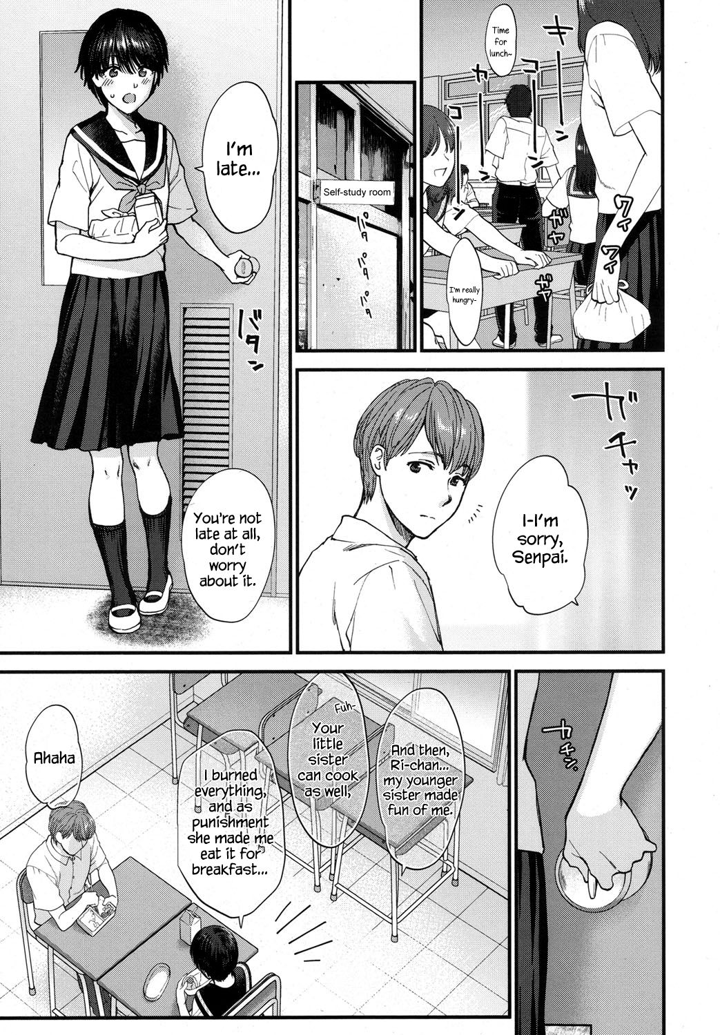 Ganbatteru kara Kotaetai | I Tried My Best So Answer Me page 5 full