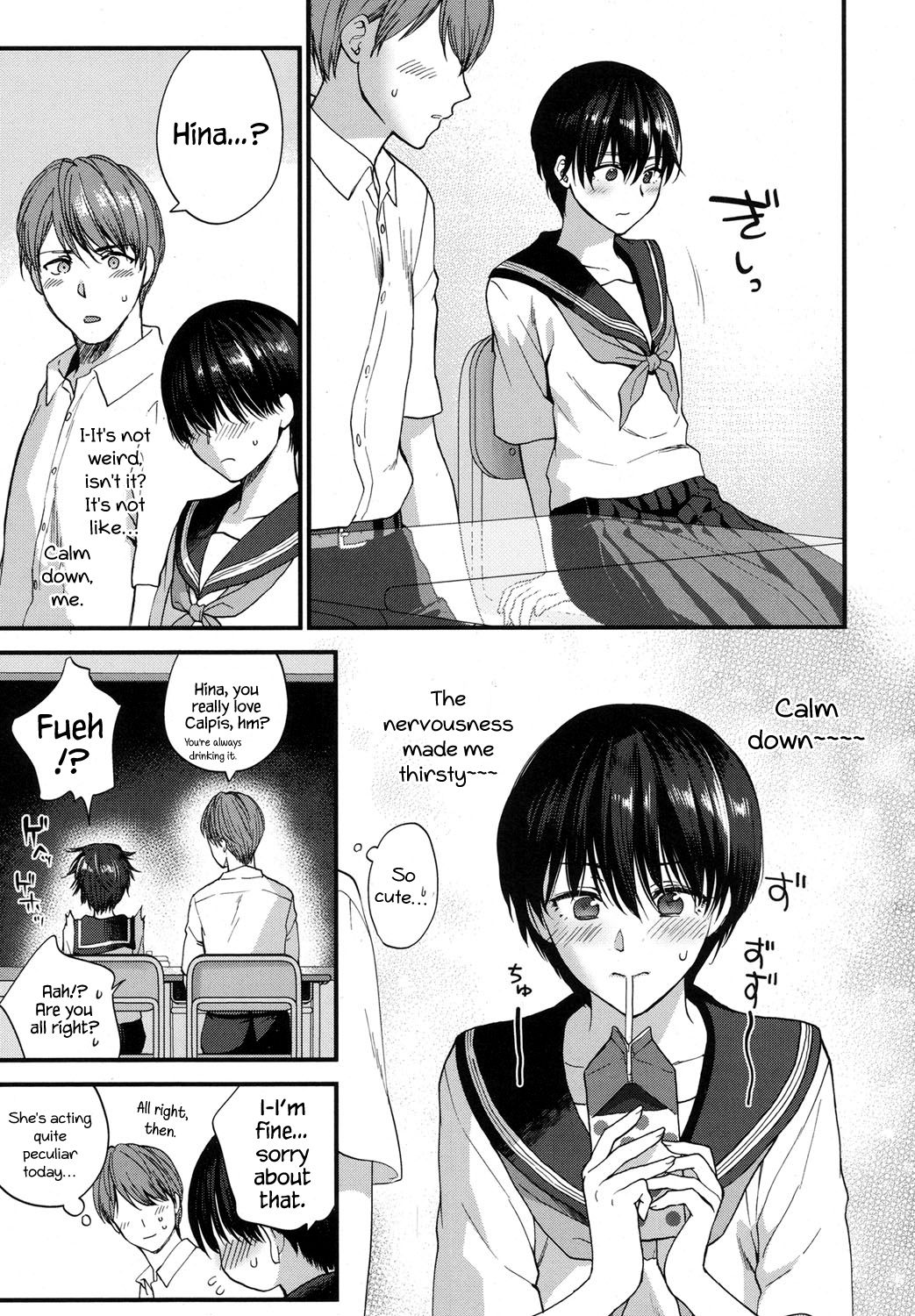 Ganbatteru kara Kotaetai | I Tried My Best So Answer Me page 7 full