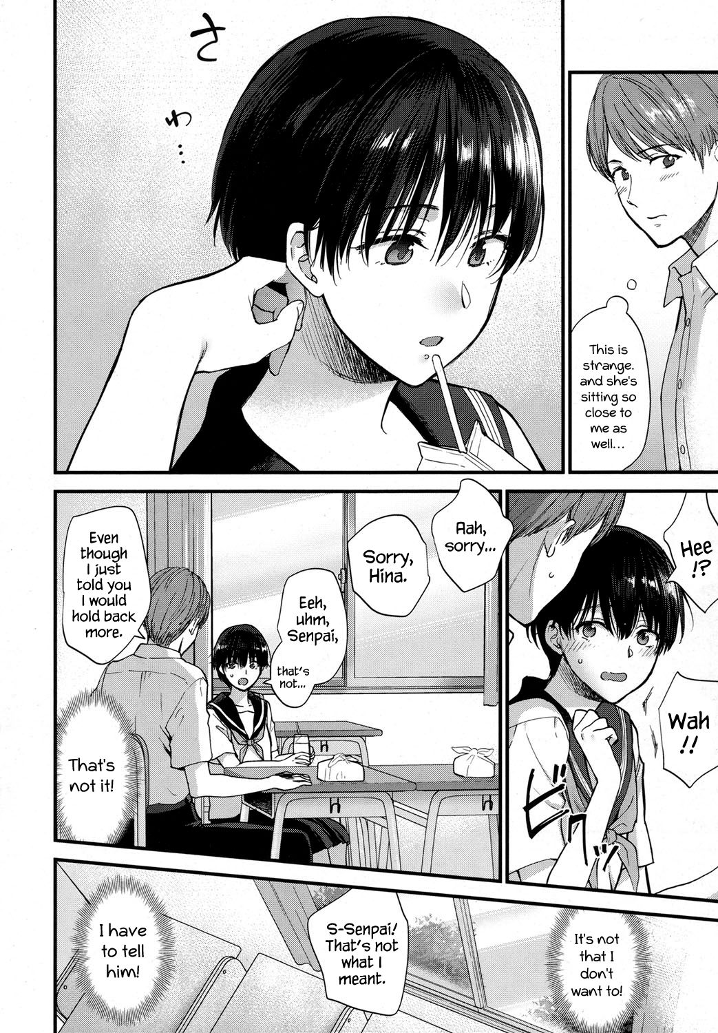 Ganbatteru kara Kotaetai | I Tried My Best So Answer Me page 8 full