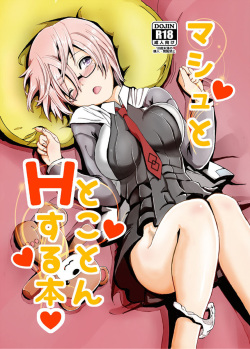 Mash to Tokoton H Suru Hon